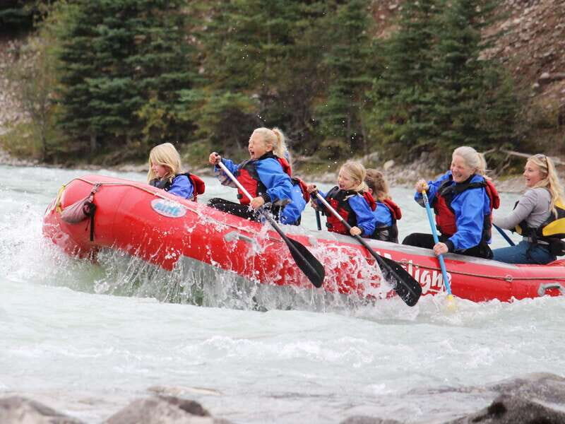 Jasper National Park Family Friendly Rafting Adventure - Jasper’s Athabasca River is perfect for first-time families