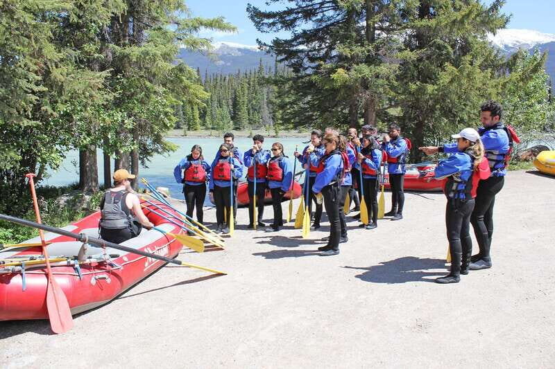 Jasper National Park Family Friendly Rafting Adventure - Price and value: what you get for $76 per person