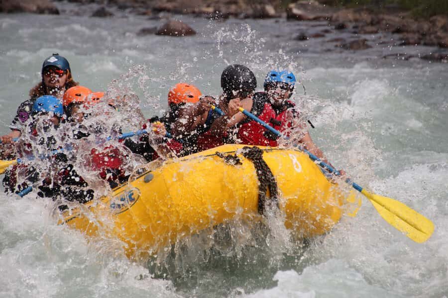 Jasper National Park: Sunwapta River White Water Rafting - Sunwapta Grade 3 Rafting: Why This Run Feels Different in Jasper