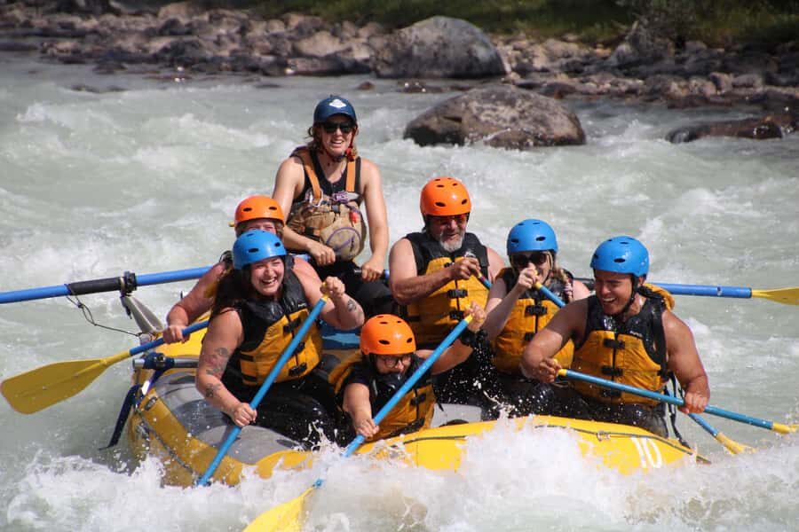 Jasper National Park: Sunwapta River White Water Rafting - The Warm-Up Float: Learn the Paddle Before the Rapids Take Over