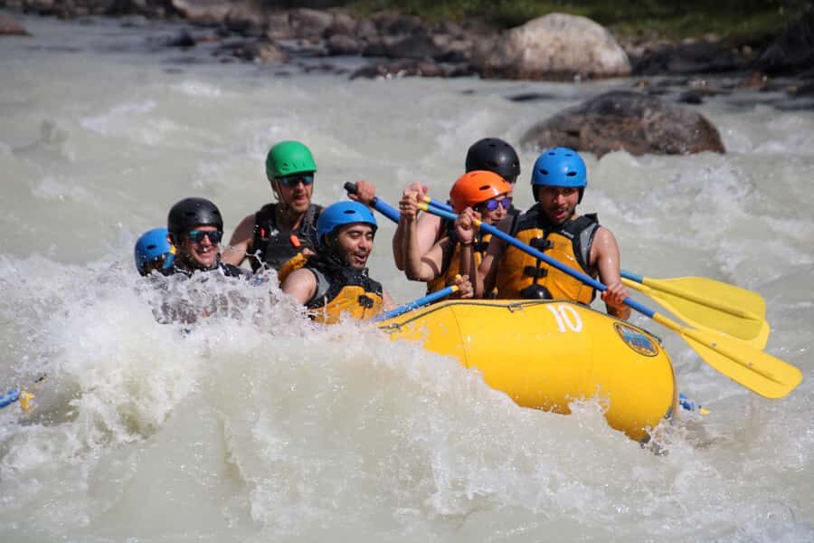 Jasper National Park: Sunwapta River White Water Rafting - Gear and Safety: What’s Included, and How Guides Make It Feel Manageable