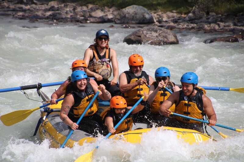 Jasper National Park: Sunwapta River White Water Rafting - What to Bring (Swimwear Is the Main Requirement)