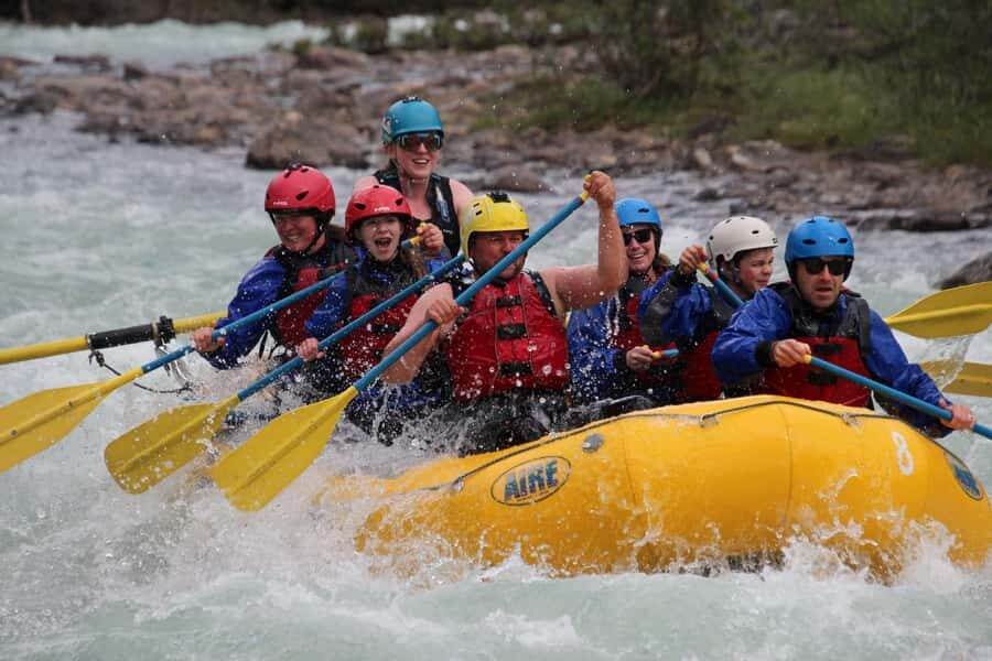 Jasper National Park: Sunwapta River White Water Rafting - Getting There: Jasper Pickup, Shuttle Timing, and What Happens Next