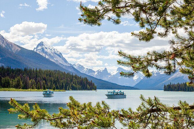 Jasper National Park Tour Maligne Valley, Medicine Lake with Walk - Maligne Lake shore walk, Whiskey Jacks, and the Mary Schaffer Loop route