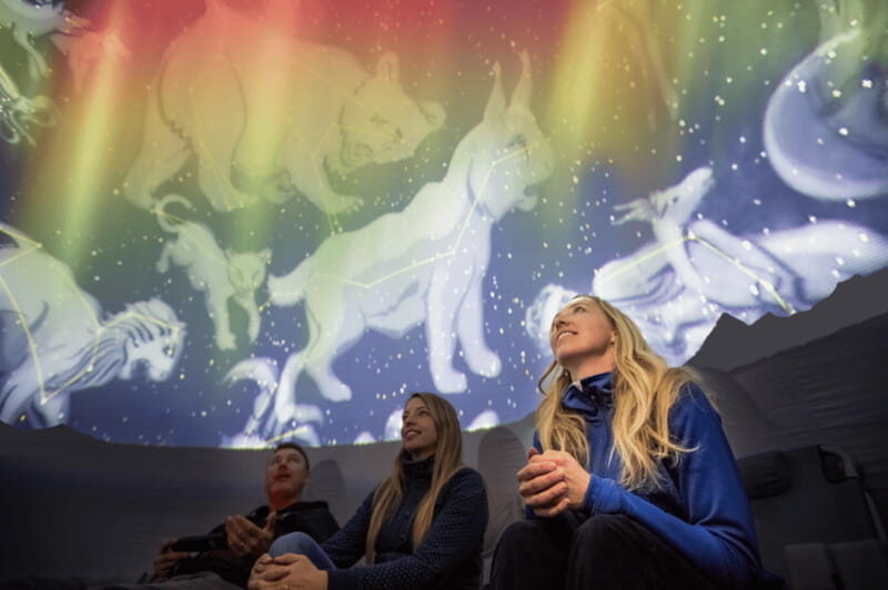 Jasper: Planetarium Indoor Dome Experience - Where to Check In at Jasper Park Lodge Without Losing Time