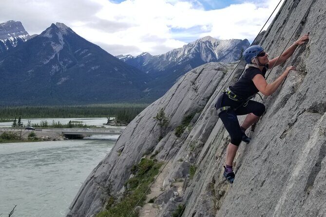 Jasper Rock Climbing Experience - Rope-Lowering Practice and Belaying Basics