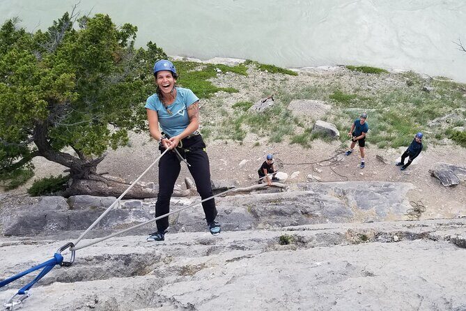 Jasper Rock Climbing Experience - Climb Limestone Routes by the Athabasca River