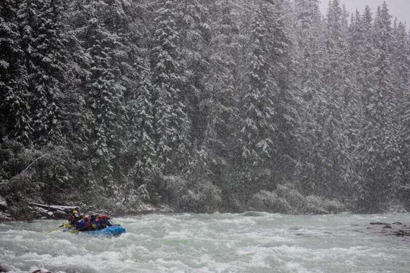 Jasper: Sunwapta River Whitewater Rafting - Self-Drive - Key things you’ll notice right away