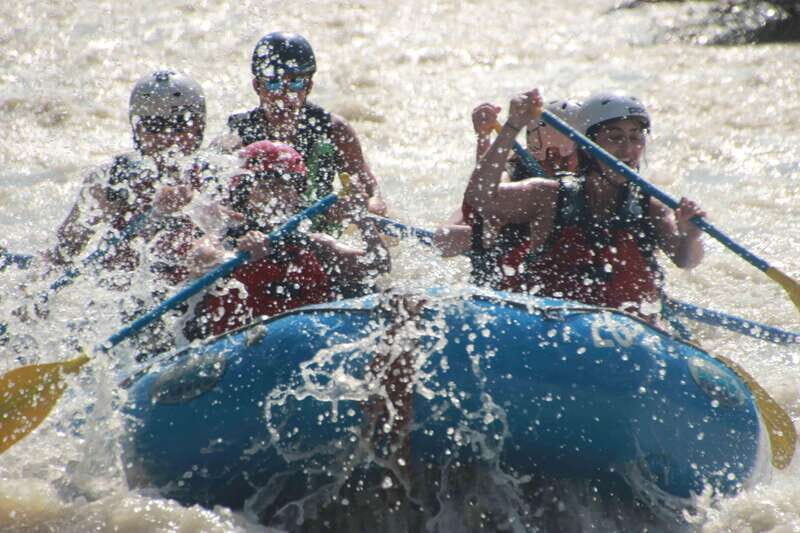 Jasper: Sunwapta River Whitewater Rafting - Self-Drive - Sunwapta River rafting as an Icefields Parkway detour