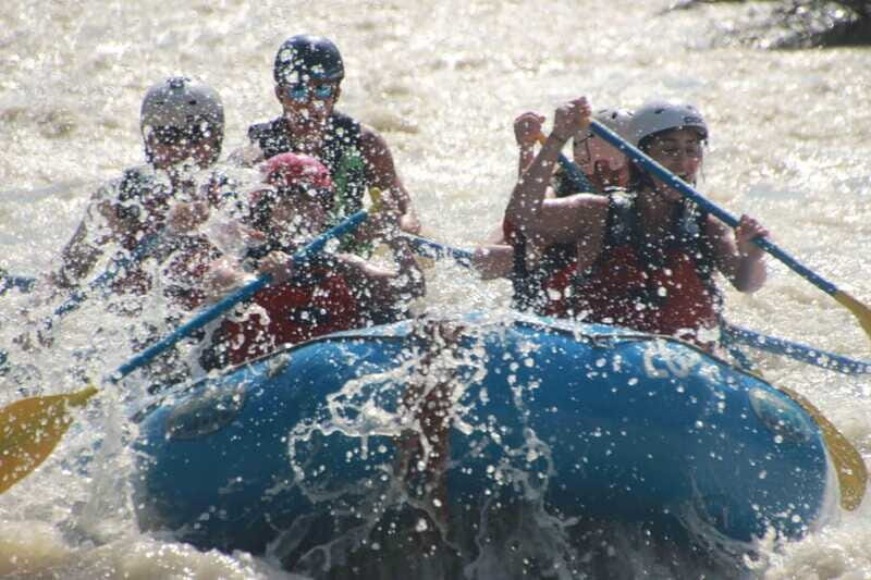 Jasper: Sunwapta River Whitewater Rafting - Self-Drive - Wildlife spotting along the banks (and when to actually look)