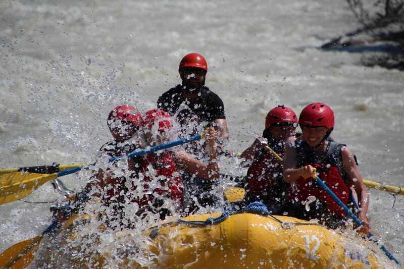Jasper: Sunwapta River Whitewater Rafting - Self-Drive - Price and value: what $92 buys in 150 minutes