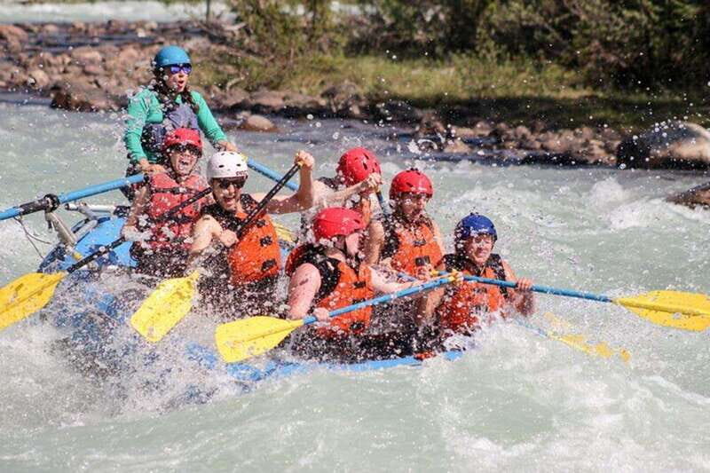 Jasper: Sunwapta River Whitewater Rafting - Self-Drive - Who this rafting day suits (and who should skip it)
