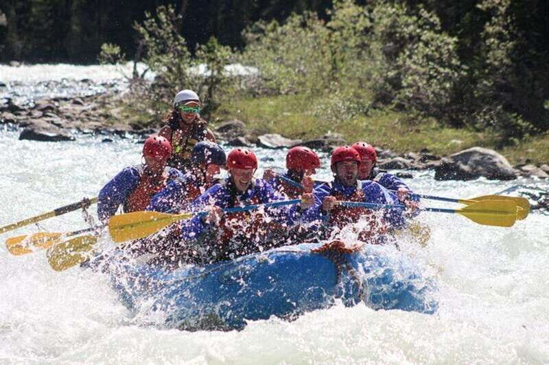 Jasper: Sunwapta River Whitewater Rafting - Self-Drive - The meet-up: highway rest stop, no-cell caution, and timing that matters