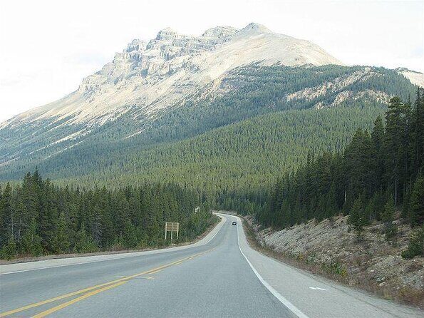 Jasper to Lake Louise One-Way Tour - Turning Jasper Into Lake Louise Without Renting a Car