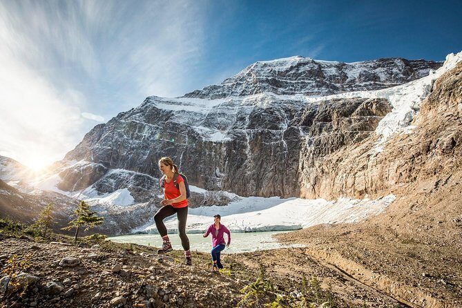 Jasper to Lake Louise One-Way Tour - Icefields Parkway Stops: Lakes, Glaciers, and Waterfall “Hits”