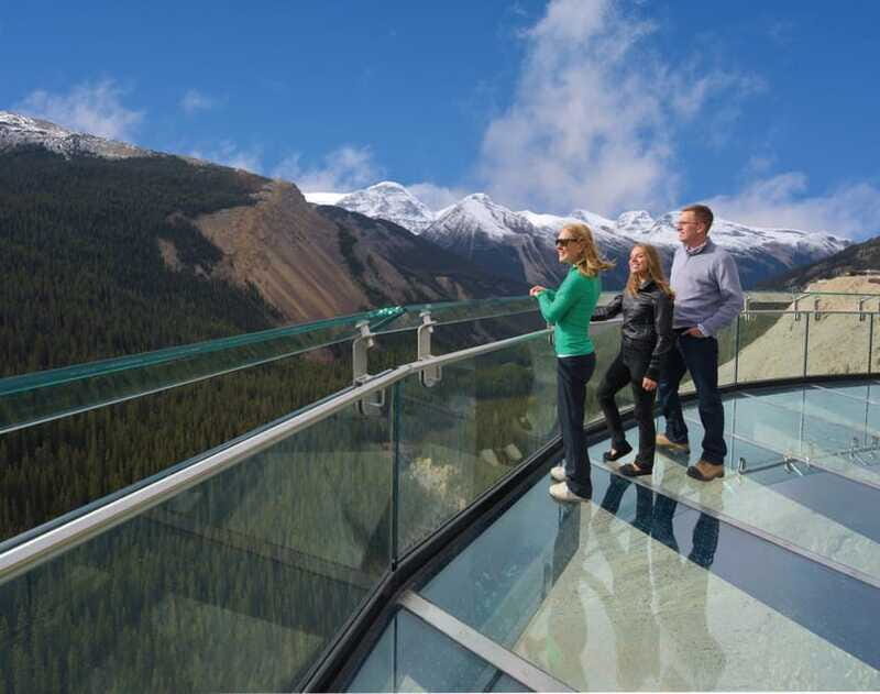 Jasper: Transfer to Banff/Lake Louise w/ Columbia Icefields - Athabasca Glacier Adventure: the guided glacier time that’s worth the hype