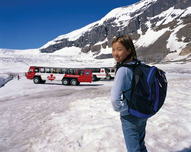 Jasper: Transfer to Banff/Lake Louise w/ Columbia Icefields - Lake Louise at the end: use your free time wisely