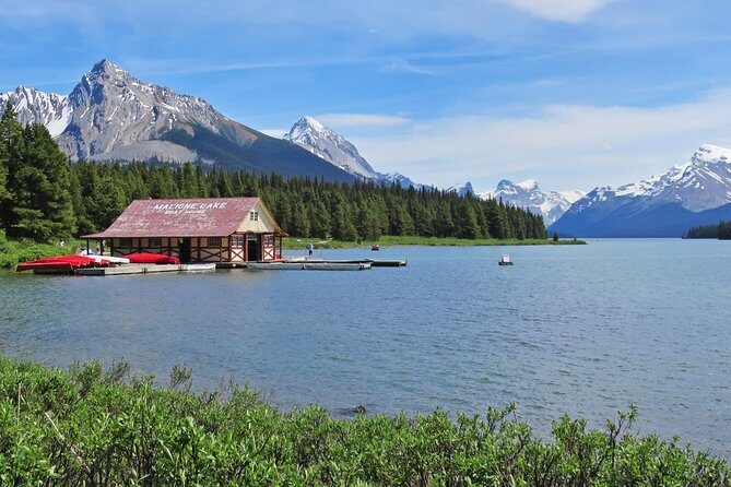 Jasper Wildlife and Sightseeing Tour with Maligne Lake Hike - Maligne Lake hike (2–3 km): glacial-blue water, views, and an easy win