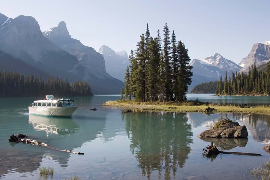 Jasper: Wildlife and Waterfalls Tour with Maligne Cruise - Maligne Canyon walk: the 164-foot drop and what changes if it’s closed