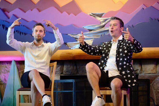 Jasper's Live Theater show - From Jasper with Love - Your Evening Plan: Timing, Meet-Up, and Where to Sit