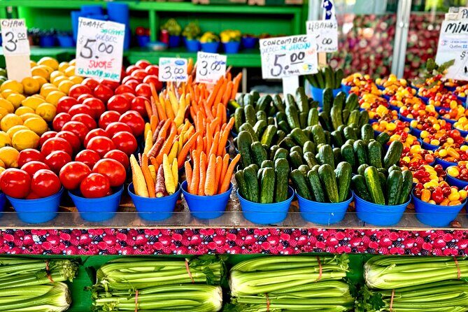 Jean Talon Market & Little Italy Food Tour with 8 Food Tastings - What You’ll Love: Food Variety and Easy Questions
