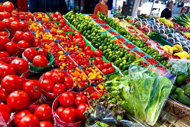 Jean Talon Market & Little Italy Food Tour with 8 Food Tastings - Between Markets and Apartments: The Red-Brick Fire Station Photo Stop