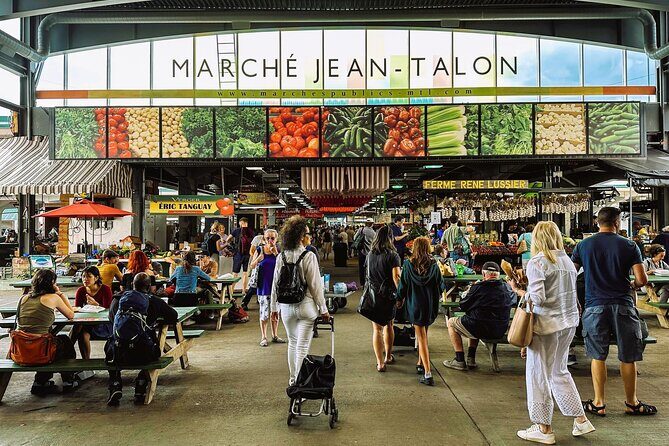 Jean-Talon Market & Little Italy Small Group Walking Tour - Jean-Talon Market: where you learn the labels and the people