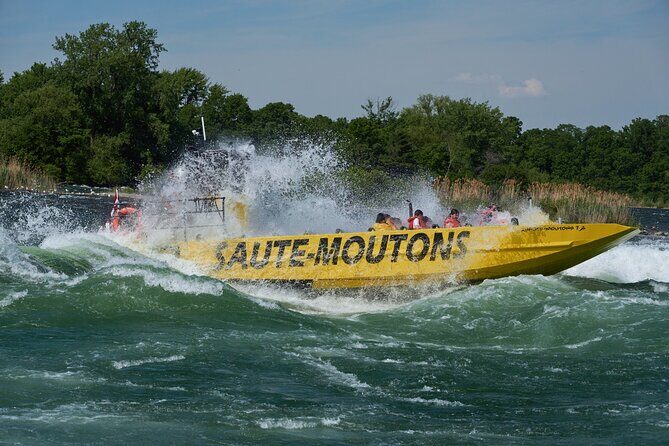 Jet Boating Montreal's Lachine Rapids - Price and Value: $64.75 for a Real Rapids Hit