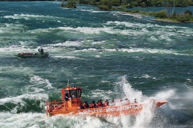 Jet Boating Montreal's Lachine Rapids - Safety Feel: Life Jackets, Gear, and a Captain’s Job