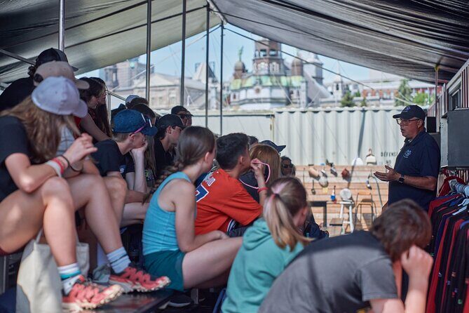 Jet Boating Montreal's Lachine Rapids - Timing and Getting Ready: Arrive 45 Minutes Early