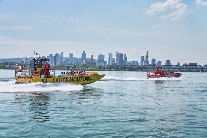 Jet Boating Montreal's Lachine Rapids - The 1-Hour Jet Boat: What the Ride Really Feels Like