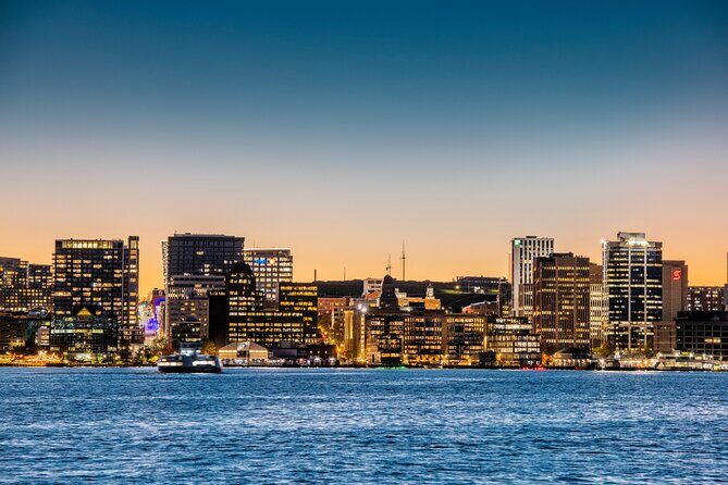 JFarwell Moonlight Yacht Cruise from Halifax Waterfront - Key Highlights at a Glance