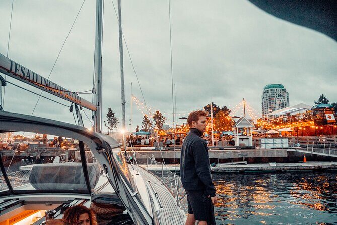 JFarwell Moonlight Yacht Cruise from Halifax Waterfront - Crew, Captain Stories, and Safety at the Helm