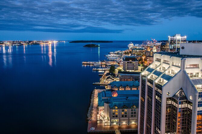 JFarwell Moonlight Yacht Cruise from Halifax Waterfront - Meeting at 1599 Lower Water St: Quick Start, Easy Come-and-Go