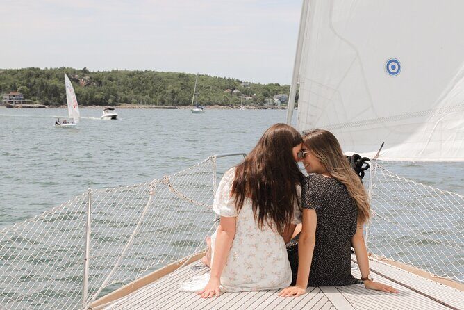 JFarwell Private Yacht Wine & Cheese Sunset Sail - The route: skyline at sunset, then cruising into the Northwest Arm