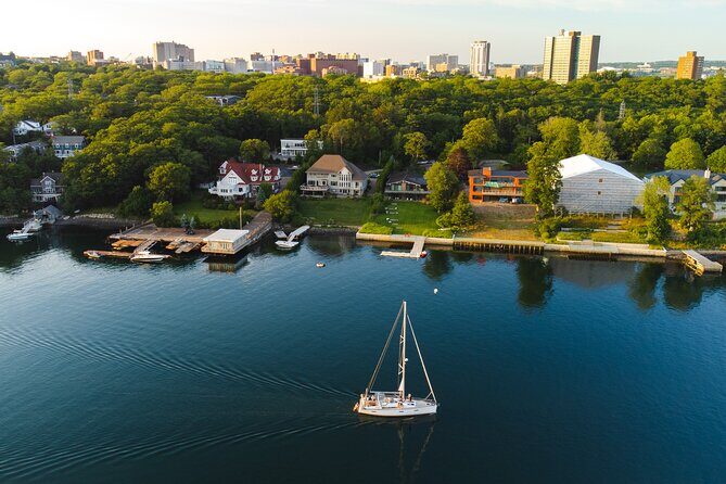 JFarwell Private Yacht Wine & Cheese Sunset Sail - Weather reality: the main reason this sail stays honest