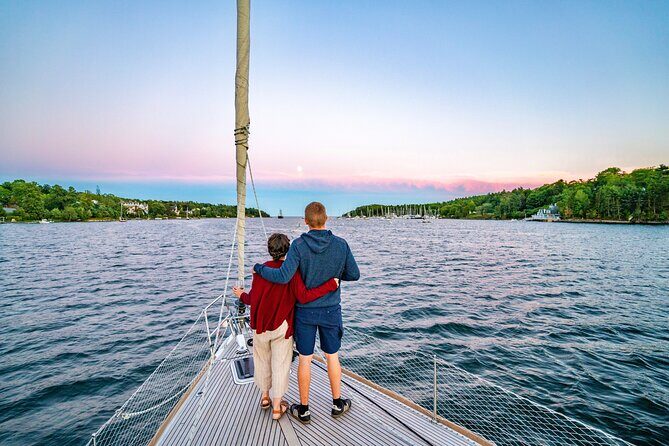JFarwell Sunset Wine and Cheese Yacht Sailing - Quick Highlights You’ll Feel Right Away