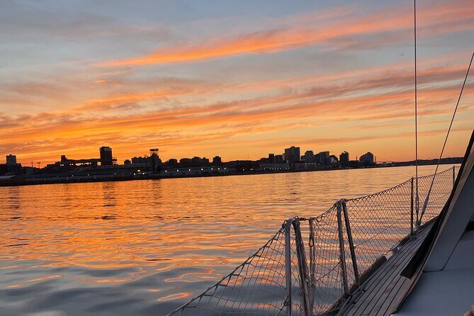 JFarwell Sunset Wine and Cheese Yacht Sailing - From Lower Water Street to a Sunset Sail