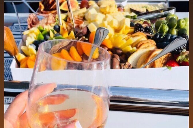 JFarwell Sunset Wine and Cheese Yacht Sailing - The Wine and Cheese Part: Four Nova Scotia Tastings