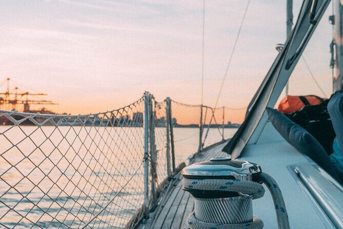 JFarwell Sunset Wine and Cheese Yacht Sailing - How the Small Group Changes Everything