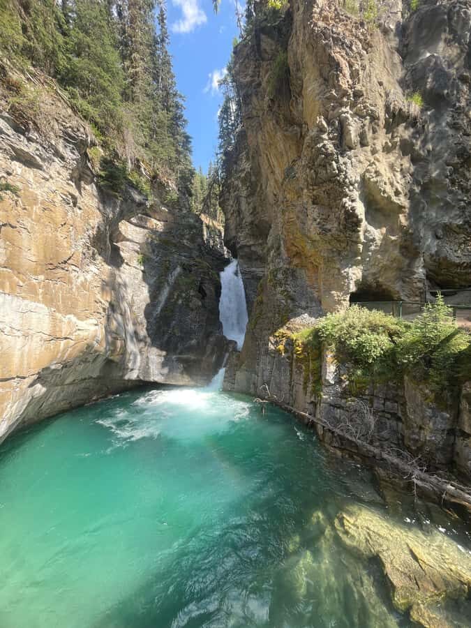 Johnston Canyon: Banff National Park - Safety Briefing to Canyon Walk: How the Pace Is Set