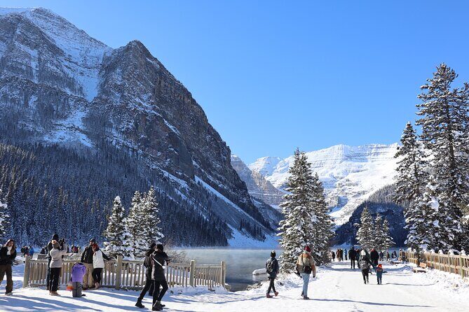 Johnston Canyon, Lake Louise & Banff: Small-Group Day Tour - Price and value: $74.31 that works when you use the inclusions