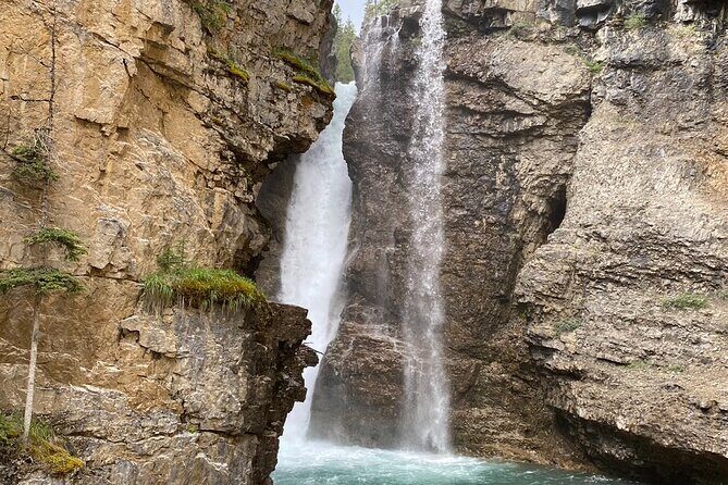 Johnston Canyon, Marble Canyon Hiking and Banff Town day tour - Johnston Canyon: The Winter Icewalk Highlight