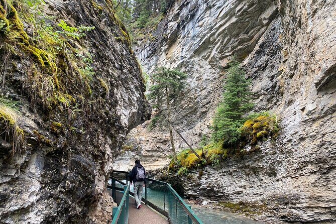 Johnston Canyon, Marble Canyon Hiking and Banff Town day tour - Group Size and Comfort: Why the Van Feels Better in Winter