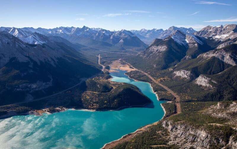 Kananaskis: 20 Minute "Warrior lookout" Helicopter Tour - Where you’ll actually start: Alpine Helicopters near Stoney Nakoda
