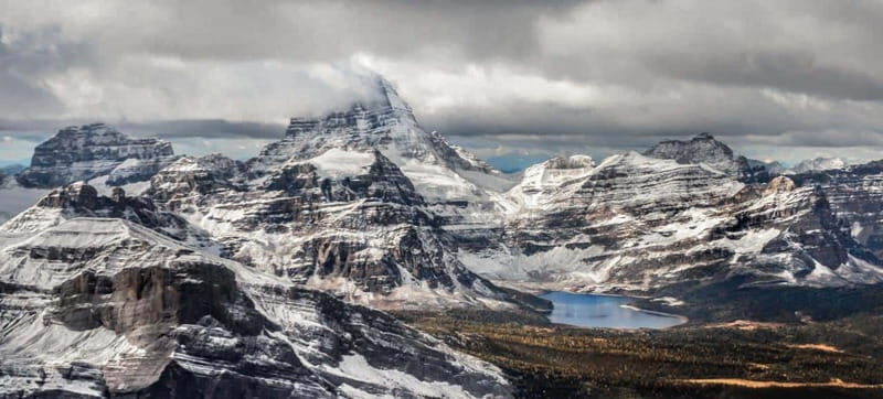 Kananaskis: 45 Minute "Sleeping Warrior" Helicopter Tour - From Stoney Nakoda Area to Helicopters: Getting Set for Lift-Off
