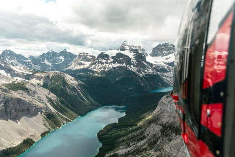 Kananaskis: 45 Minute "Sleeping Warrior" Helicopter Tour - Mount Galatea, Fortress Ski Area, and the Spray Lake Valley Shift