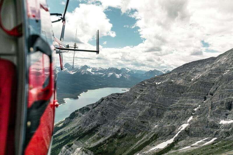 Kananaskis: 45 Minute "Sleeping Warrior" Helicopter Tour - Mount Assiniboine Core Area and Glacier Passes