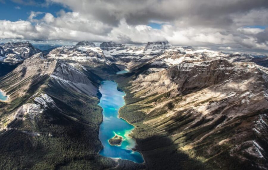 Kananaskis: 45 Minute "Sleeping Warrior" Helicopter Tour - Marvel Peak to Spray Lakes and Back Through Bow Valley