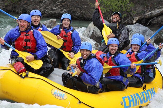 Kananaskis River Rafting Adventure - Kananaskis River rafting near Calgary: the “scenic plus action” mix